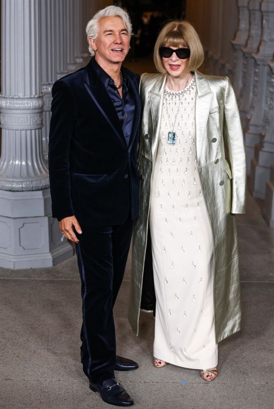 ANNA WINTOUR at 2024 LACMA Art and Film Gala Presented by Gucci in Los Angeles 11/02/2024