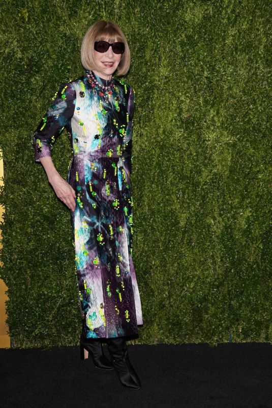 ANNA WINTOUR at Wicked: Part One Special Screening in New York 11/14/2024