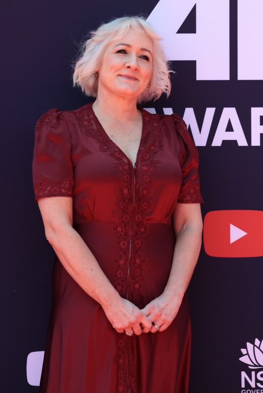 ANNABELLE HERD at 2024 ARIA Awards at Hordern Pavilion in Sydney 11/20/2024