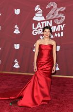 ANNE AKIKO MEYERS at 25th Annual Latin Grammy Awards in Miami 11/14/2024