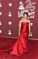 ANNE AKIKO MEYERS at 25th Annual Latin Grammy Awards in Miami 11/14/2024