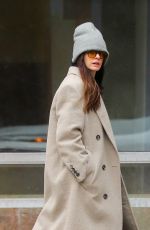ANNE HATHAWAY Out and About in New York City 11/14/2024