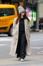 ANNE HATHAWAY Out and About in New York City 11/14/2024