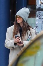 ANNE HATHAWAY Out and About in New York City 11/14/2024