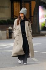 ANNE HATHAWAY Out and About in New York City 11/14/2024
