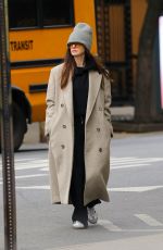 ANNE HATHAWAY Out and About in New York City 11/14/2024