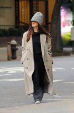 ANNE HATHAWAY Out and About in New York City 11/14/2024
