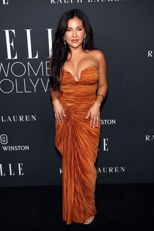 ANNIE GONZALEZ at 2024 Elle