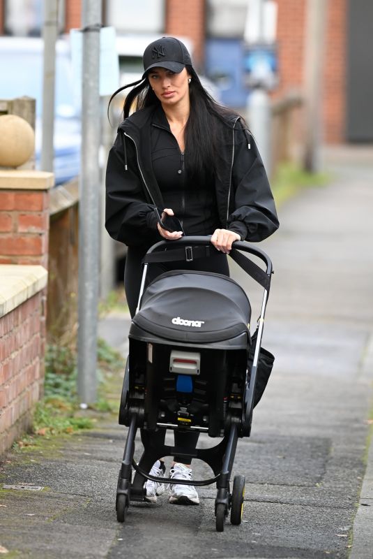 ANNIE KILNER Out and About in Alderley Edge in Cheshire 11/15/2024