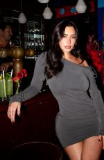 ANSTASIA KARANIKOLAOU at Living Proof Dinner in Los Angeles 11/15/2024