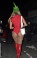 ANTIGONI BUXTON Arrives at Maya Jama