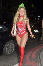ANTIGONI BUXTON Arrives at Maya Jama
