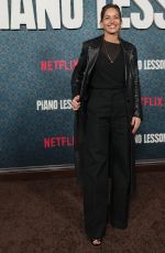 ANTONIA DESPLAT at The Piano Lesson Premiere in Los Angeles 11/19/2024