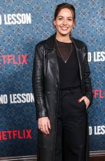 ANTONIA DESPLAT at The Piano Lesson Premiere in Los Angeles 11/19/2024