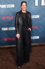 ANTONIA DESPLAT at The Piano Lesson Premiere in Los Angeles 11/19/2024