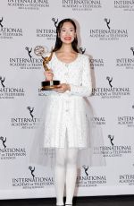 AOKBAB at 2024 International Emmy Awards at Hilton Times Square Hotel in New York 11/25/2024