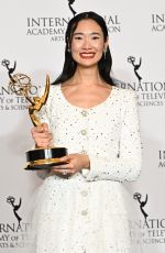 AOKBAB at 2024 International Emmy Awards at Hilton Times Square Hotel in New York 11/25/2024