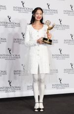 AOKBAB at 2024 International Emmy Awards at Hilton Times Square Hotel in New York 11/25/2024