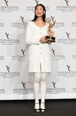 AOKBAB at 2024 International Emmy Awards at Hilton Times Square Hotel in New York 11/25/2024