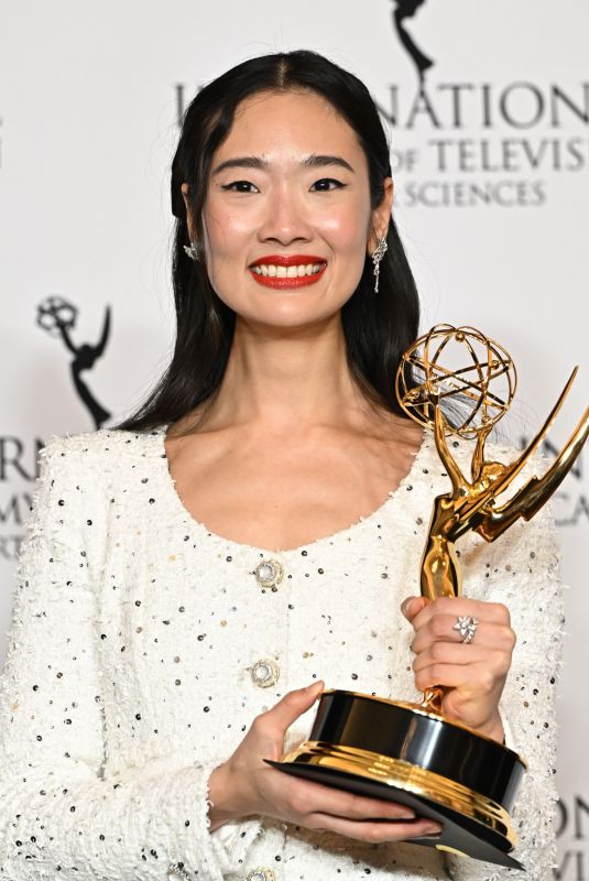 AOKBAB at 2024 International Emmy Awards at Hilton Times Square Hotel in New York 11/25/2024
