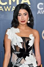 APRIL LOCKHART at 58th Annual CMA Awards at Bridgestone Arena in Nashville 11/20/2024