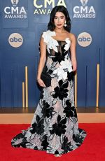APRIL LOCKHART at 58th Annual CMA Awards at Bridgestone Arena in Nashville 11/20/2024