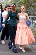 ARAANA GRANDE, CYNTHIE ERIVO and Cast of Wicked Arrives at Film