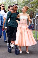 ARAANA GRANDE, CYNTHIE ERIVO and Cast of Wicked Arrives at Film