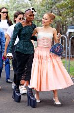 ARAANA GRANDE, CYNTHIE ERIVO and Cast of Wicked Arrives at Film