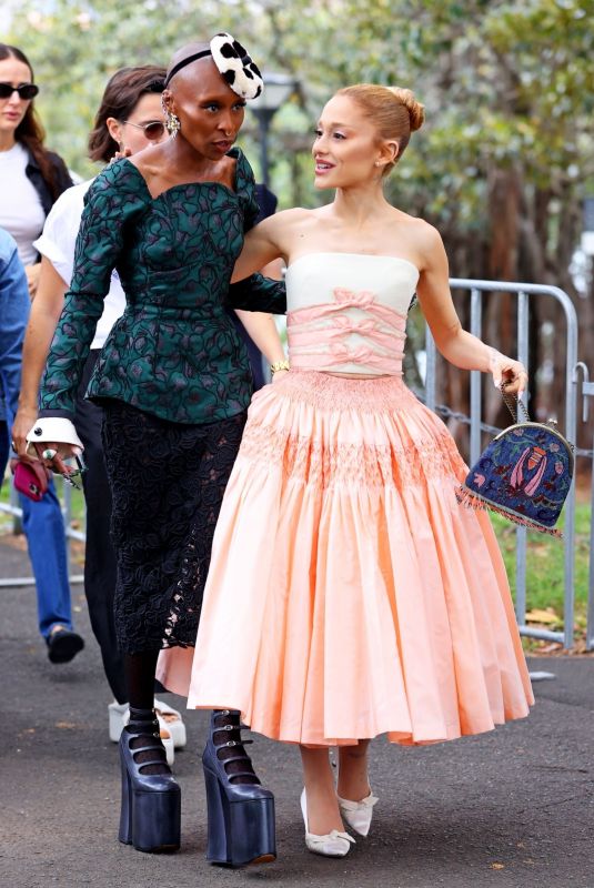 ARAANA GRANDE, CYNTHIE ERIVO and Cast of Wicked Arrives at Film’s Premiere in Sydney 11/05/2024
