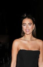 ARABELLA CHI Arrives at House of CB Christmas Party 11/13/2024