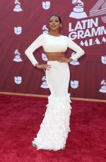 ARANA LEMUS at 25th Annual Latin Grammy Awards in Miami 11/14/2024