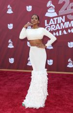 ARANA LEMUS at 25th Annual Latin Grammy Awards in Miami 11/14/2024
