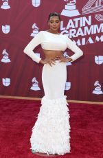 ARANA LEMUS at 25th Annual Latin Grammy Awards in Miami 11/14/2024