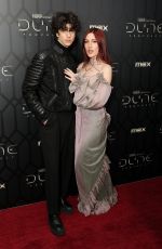 ARIA HERBS at Dune: Prophecy Premiere Afterparty in New York 10/30/2024