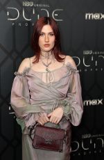 ARIA HERBS at Dune: Prophecy Premiere Afterparty in New York 10/30/2024