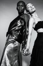 ARIANA GRANDE and CYNTHIA ERIVO for The New York Times, November 2024