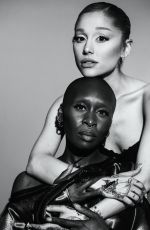 ARIANA GRANDE and CYNTHIA ERIVO for The New York Times, November 2024