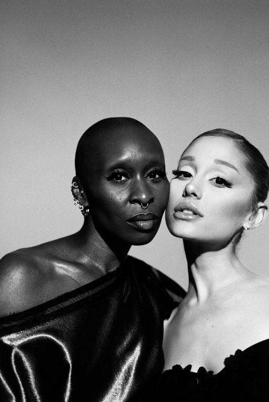 ARIANA GRANDE and CYNTHIA ERIVO for The New York Times, November 2024
