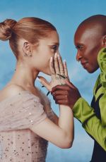 ARIANA GRANDE and CYNTHIA ERIVO for The West Australian Magazine, November 2024