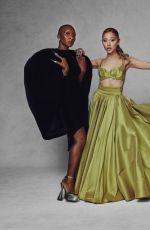 ARIANA GRANDE and CYNTHIA ERIVO for The West Australian Magazine, November 2024