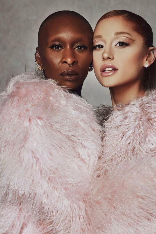 ARIANA GRANDE and CYNTHIA ERIVO for The West Australian Magazine, November 2024