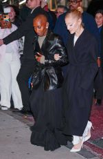 ARIANA GRANDE and CYNTHIA ERIVO Out Promotes Wicked in New York 11/12/2024