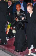 ARIANA GRANDE and CYNTHIA ERIVO Out Promotes Wicked in New York 11/12/2024
