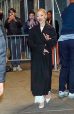 ARIANA GRANDE and CYNTHIA ERIVO Out Promotes Wicked in New York 11/12/2024