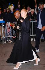 ARIANA GRANDE and CYNTHIA ERIVO Out Promotes Wicked in New York 11/12/2024