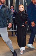 ARIANA GRANDE and CYNTHIA ERIVO Out Promotes Wicked in New York 11/12/2024