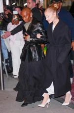 ARIANA GRANDE and CYNTHIA ERIVO Out Promotes Wicked in New York 11/12/2024