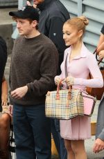 ARIANA GRANDE Arrives at Wicked Premiere in Sydney 11/02/2024