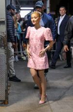 ARIANA GRANDE Arrives at Wicked Screening in New York 11/12/2024